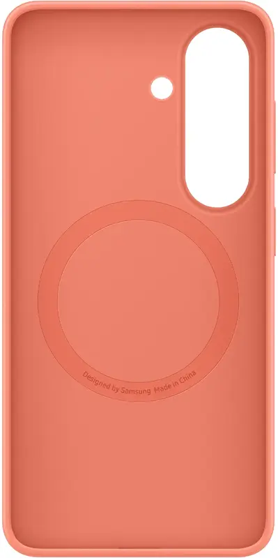 Чохол Samsung S26 Silicone Magnet Coralred (EF-ES942COEGWW) - фото - №4