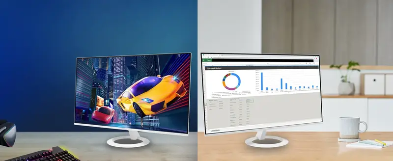 Монітор IPS 23.8" VZ249HG-W (90LM0BV2-B01A71) White - фото - №7