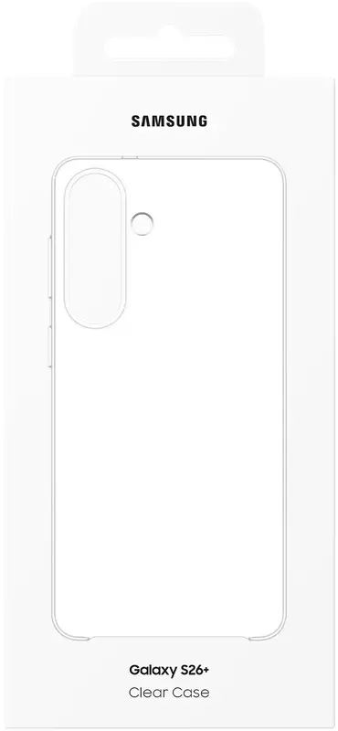 Чохол Samsung S26+ Clear Transparency (EF-QS947CTEGWW) - фото - №5