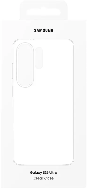 Чохол Samsung S26 Ultra Clear Transparency (EF-QS948CTEGWW) - фото - №5