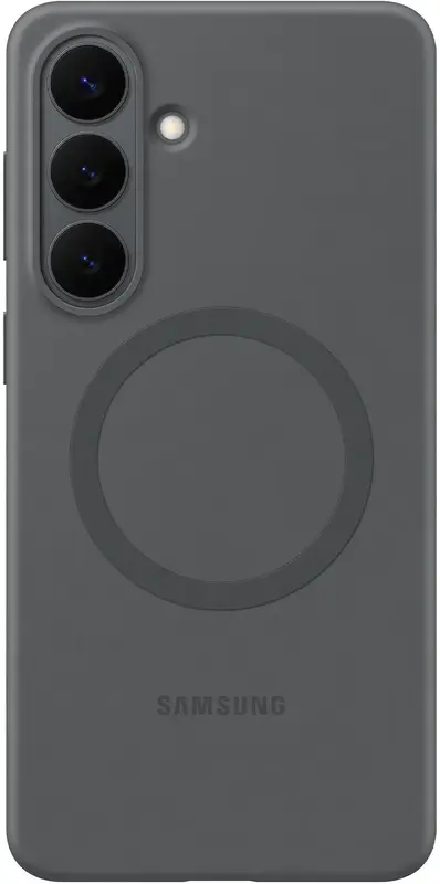 Чехол Samsung S26+ Silicone Magnet Black (EF-ES947CBEGWW) - фото - №0