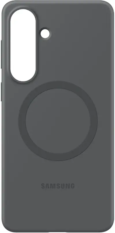Чехол Samsung S26+ Silicone Magnet Black (EF-ES947CBEGWW) - фото - №3