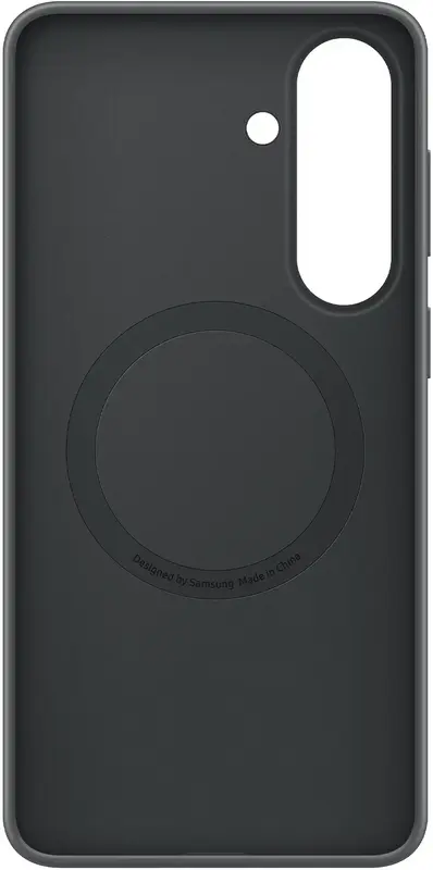 Чехол Samsung S26+ Silicone Magnet Black (EF-ES947CBEGWW) - фото - №4