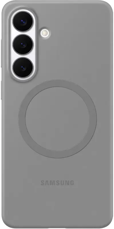 Чохол Samsung S26+ Silicone Magnet Gray (EF-ES947CJEGWW) - фото - №0