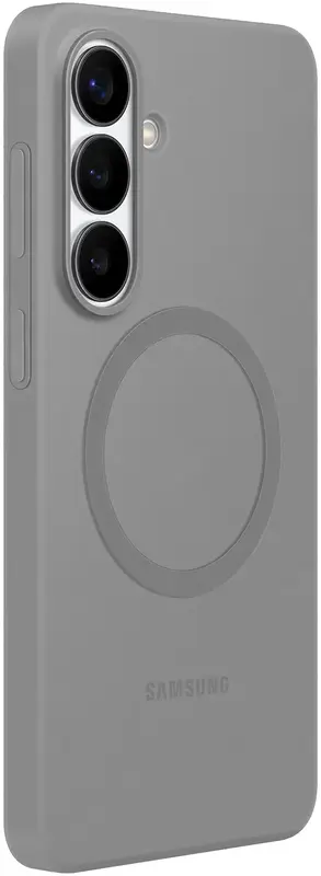 Чохол Samsung S26+ Silicone Magnet Gray (EF-ES947CJEGWW) - фото - №2