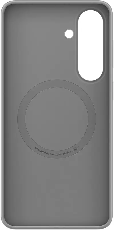 Чохол Samsung S26+ Silicone Magnet Gray (EF-ES947CJEGWW) - фото - №4