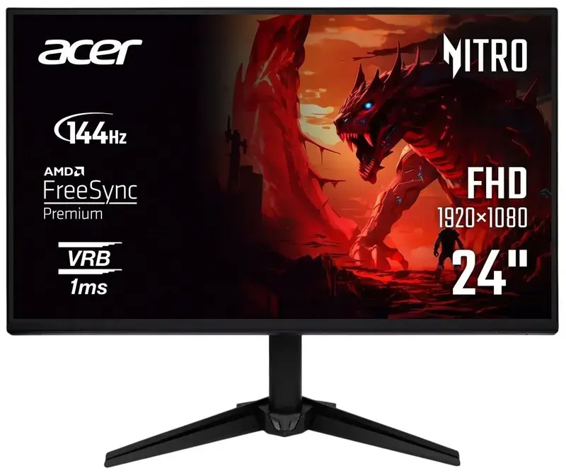 Монитор Acer 23,8" QG241YP6bip - фото - №0