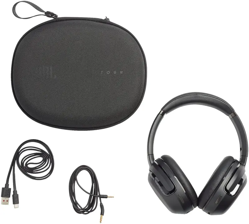 Навушники JBL TOUR ONE M2 (Black) JBLTOURONEM2BLK - фото - №10