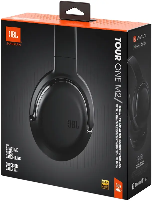 Навушники JBL TOUR ONE M2 (Black) JBLTOURONEM2BLK - фото - №13