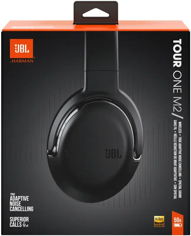 Навушники JBL TOUR ONE M2 (Black) JBLTOURONEM2BLK - фото - №14