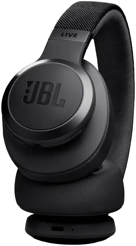 Навушники JBL LIVE 770NC (Black) JBLLIVE770NCBLK - фото - №4