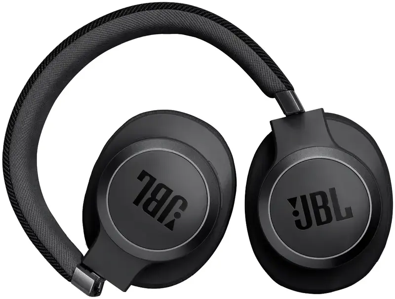 Навушники JBL LIVE 770NC (Black) JBLLIVE770NCBLK - фото - №5