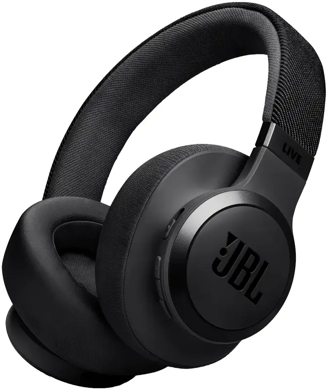 Навушники JBL LIVE 770NC (Black) JBLLIVE770NCBLK - фото - №0