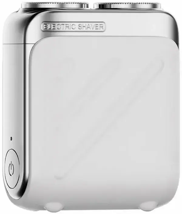 Електробритва Metz Traveller Shaver with Bag white MZXZ021-WH - фото - №0