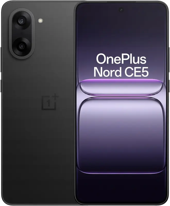 Смартфон OnePlus Nord CE 5 CPH2719 8/256GB (Black) - фото - №0