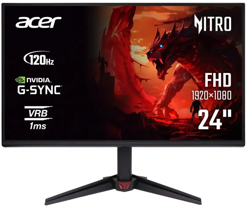Монитор Acer 23,8" VG240YGbmipx - фото - №0