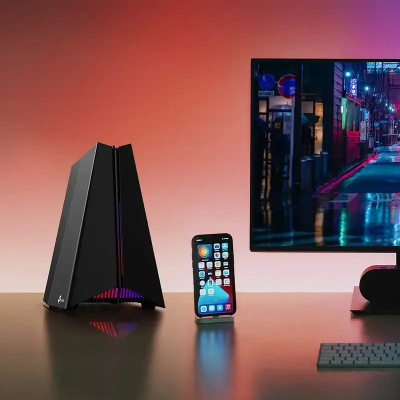 Wi-fi роутер TP-Link Archer GE550 Wi-Fi 7 Gaming (2.4Gz/5Gz/6Gz