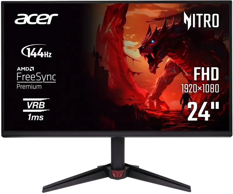Монітор Acer 23.8" VG240YP6bip - фото - №0