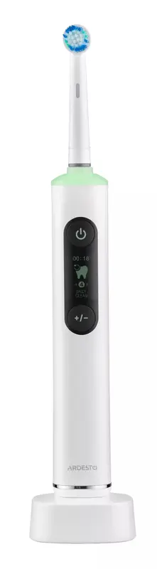 Електрична зубна щітка Ardesto White ETB-ID114W - фото - №7
