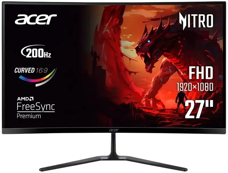 Монітор Acer 27" ED270X0biip - фото - №0