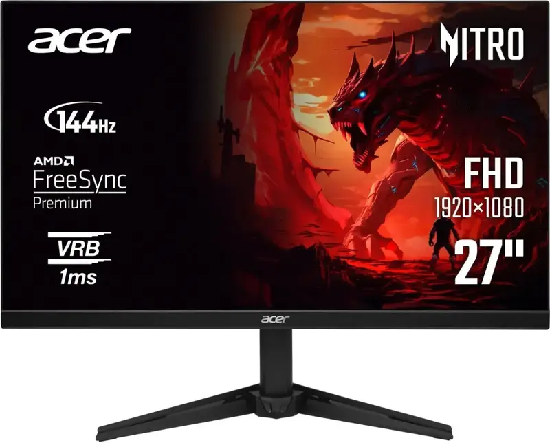 Монитор Acer 27" QG271P6bip - фото - №0
