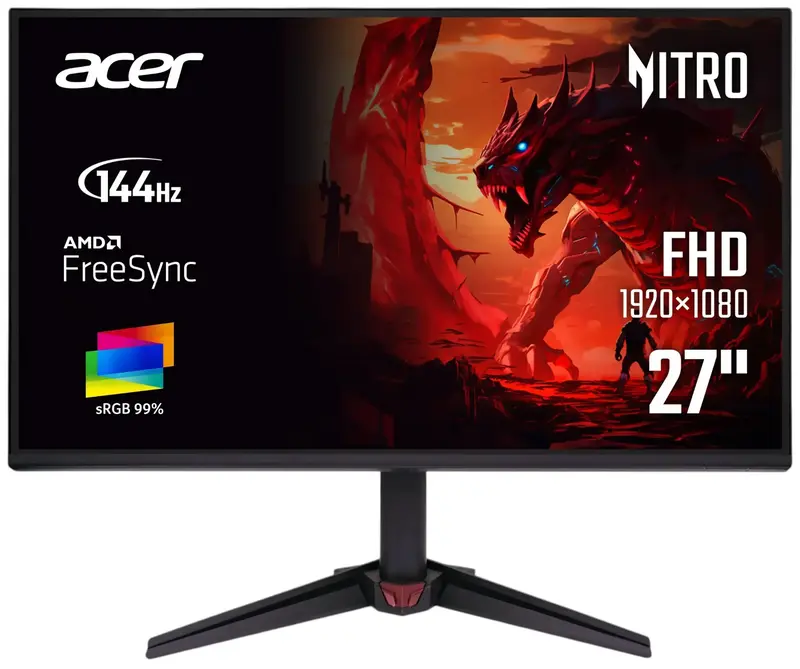 Монітор Acer 27" VG270P6bmipx - фото - №0