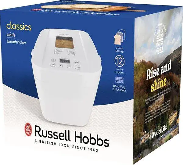 Хлебопечка Russell Hobbs 600Вт 27260-56 - фото - №4