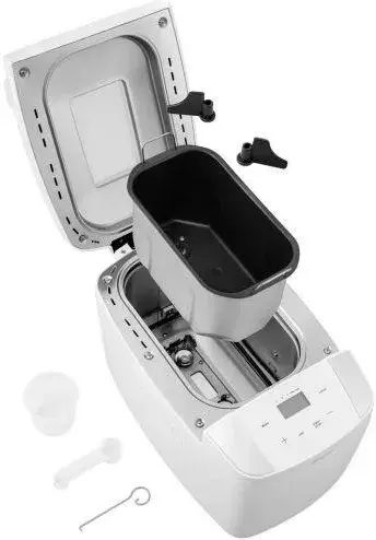 Хлебопечка Sencor 800Вт SBR0770WH - фото - №1