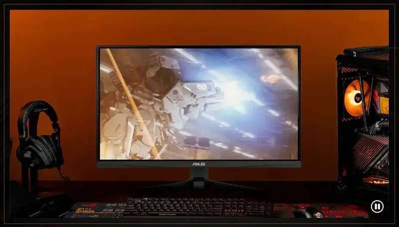 Монитор Asus 23,8" TUF Gaming VG249QM5A - фото - №7