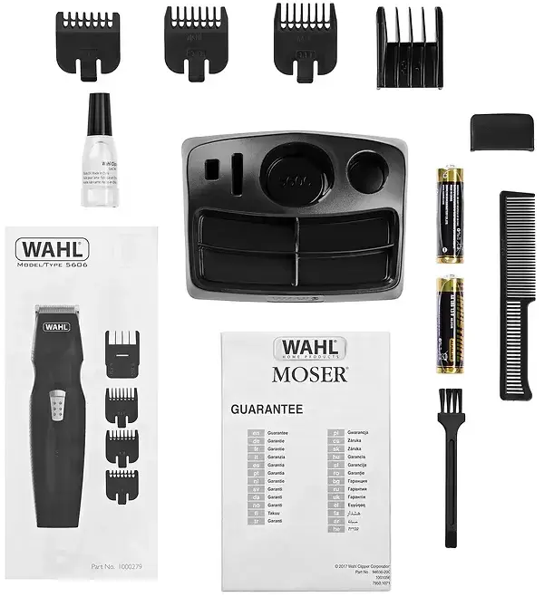 Тример для бороди WAHL Mustache&Beard 508 (05606-508) - фото - №3