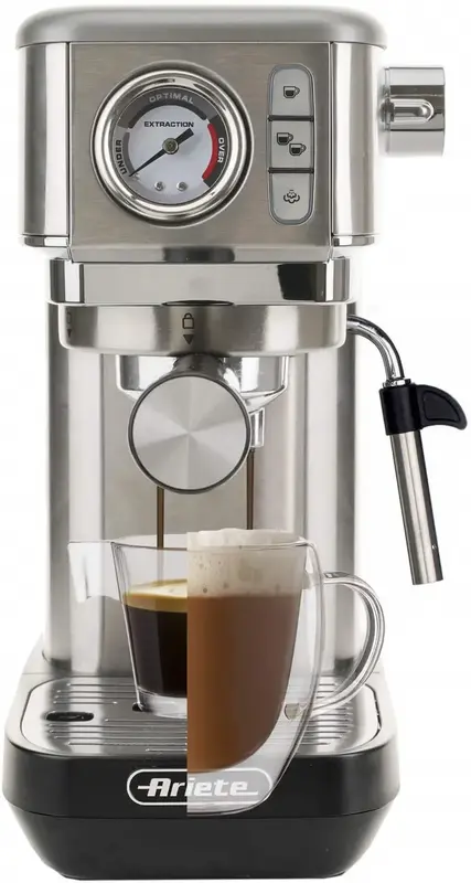 Кавоварка ARIETE 1381 Silver - фото - №2
