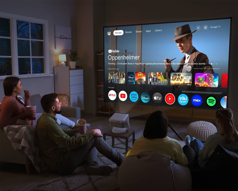 Проєктор Epson EF-22B (V11HB38140) - фото - №5