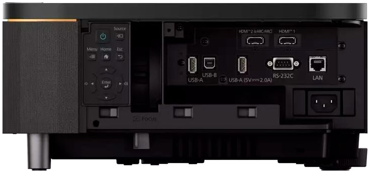 Проектор Epson EH-QS100B (V11HB49140) - фото - №4