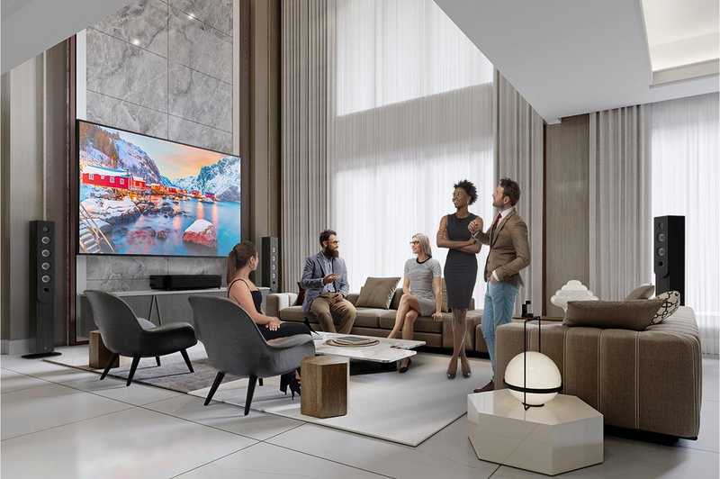 Проектор Epson EH-QS100B (V11HB49140) - фото - №8