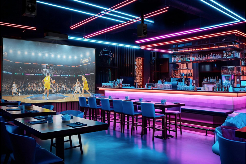 Проектор Epson EH-QS100B (V11HB49140) - фото - №10