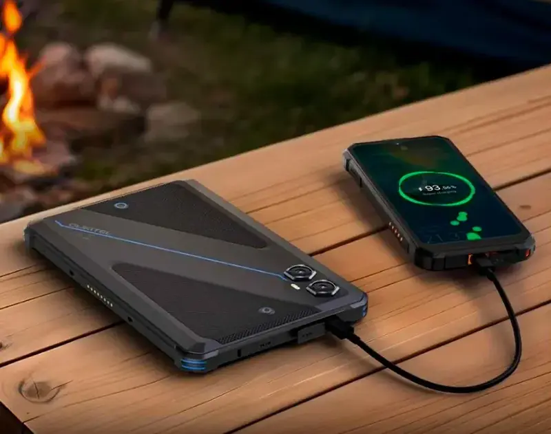 Планшет Oukitel RT3plus LTE 4/128GB Blue (6941749808530) - фото - №4