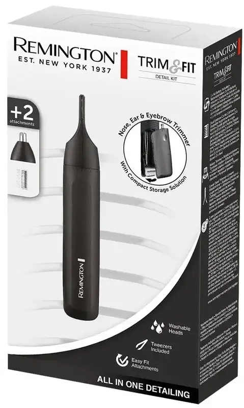Тример для носа і вух Remington Trim & Fit NE8000 - фото - №3