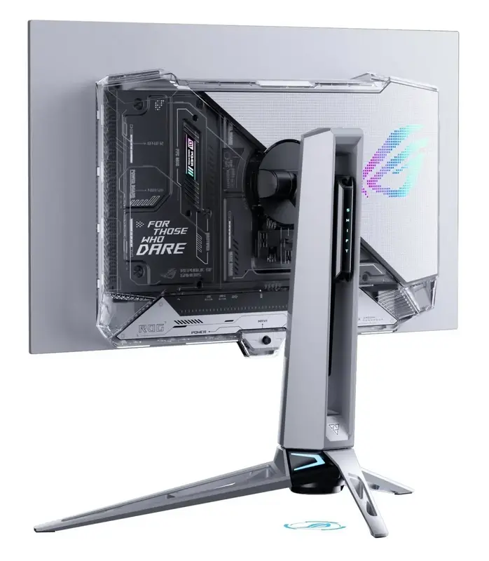 Монітор Asus 26.5" ROG Swift PG27AQWP-W - фото - №4