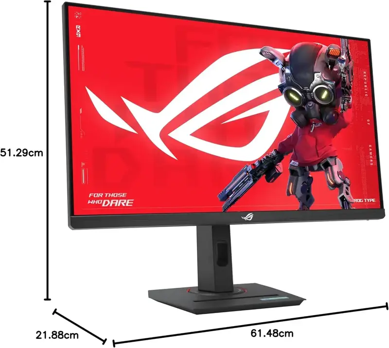 Монитор Asus 27" ROG Strix XG27ACMS - фото - №5