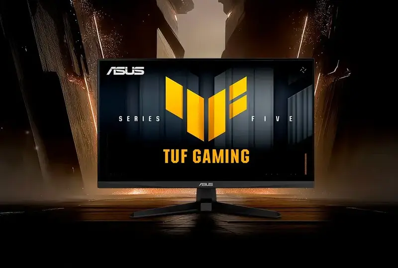 Монітор Asus 27" TUF Gaming VG279QM5A - фото - №7