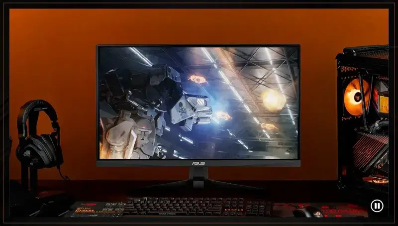 Монітор Asus 27" TUF Gaming VG279QM5A - фото - №6