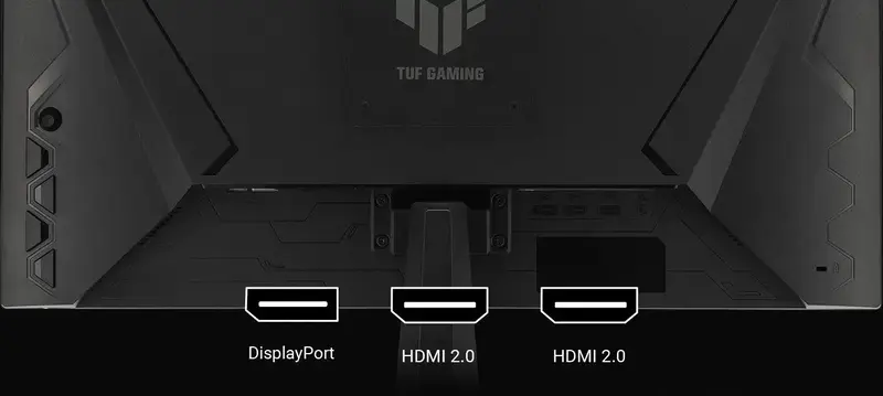 Монітор Asus 27" TUF Gaming VG279QM5A - фото - №3