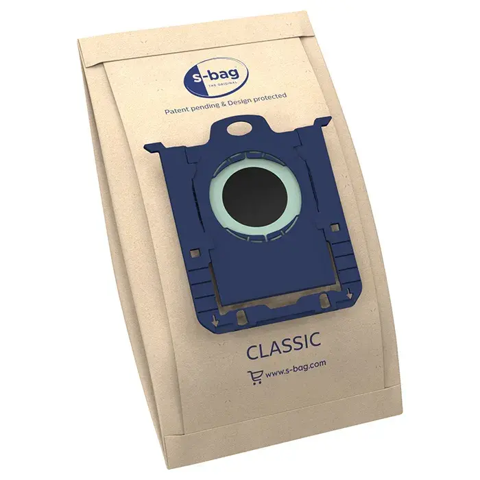 Мешок для пылесоса одноразовый S-BAG Electrolux 5 шт. E200B 900168462 - фото - №0