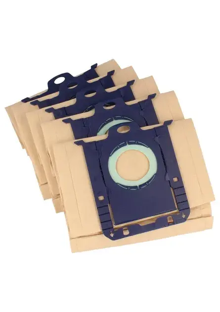 Мешок для пылесоса одноразовый S-BAG Electrolux 5 шт. E200B 900168462 - фото - №3