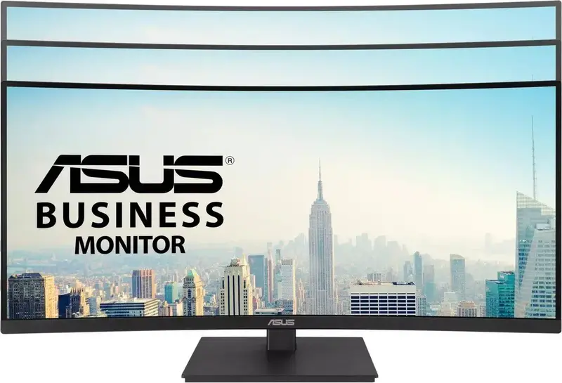 Монитор Asus 34" VA34VCPSR - фото - №3