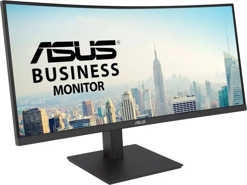 Монитор Asus 34" VA34VCPSR - фото - №2