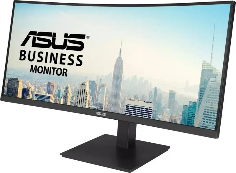 Монитор Asus 34" VA34VCPSR - фото - №1