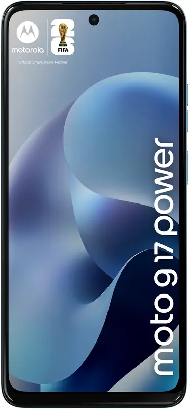 Смартфон Moto G17 Power 8/256GB Alaskan Blue (PBBM0004RS) - фото - №1
