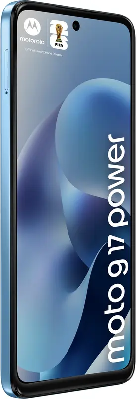 Смартфон Moto G17 Power 8/256GB Alaskan Blue (PBBM0004RS) - фото - №2