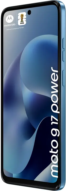 Смартфон Moto G17 Power 8/256GB Alaskan Blue (PBBM0004RS) - фото - №3